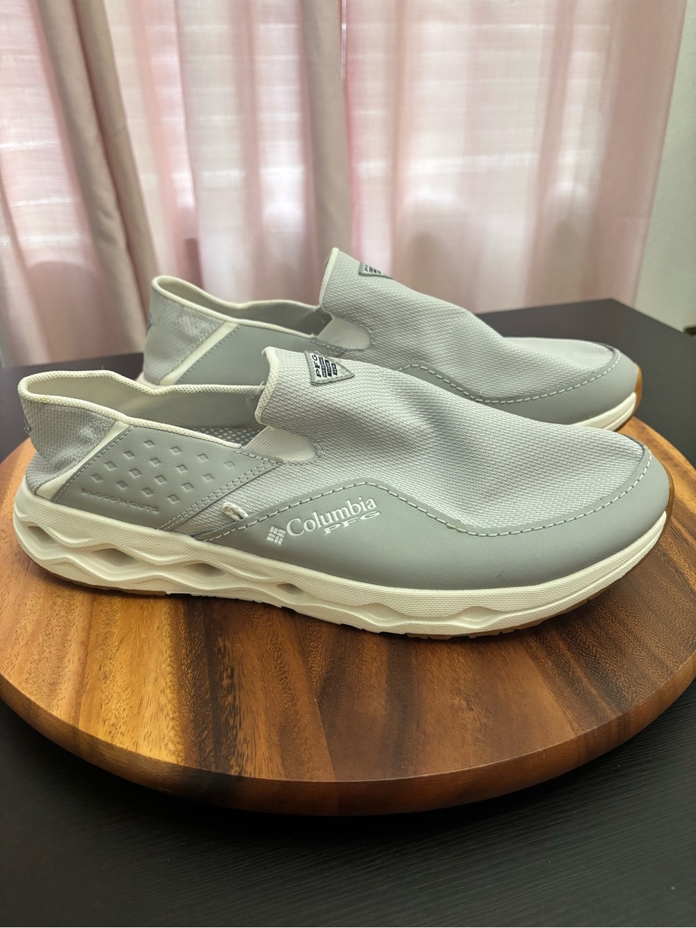 Columbia Bahama X Slip On Men's Shoes Grey Casual Outdoor Size 14
